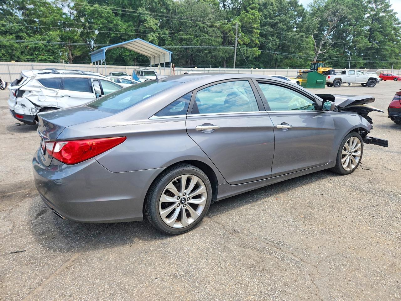 2011 Hyundai Sonata Se Серый vin: 5NPEC4AC0BH036645