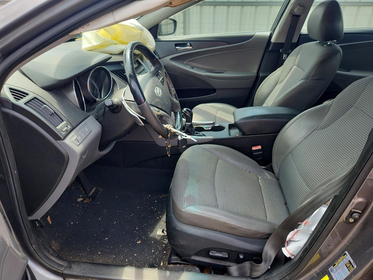 2011 Hyundai Sonata Se Серый vin: 5NPEC4AC0BH036645