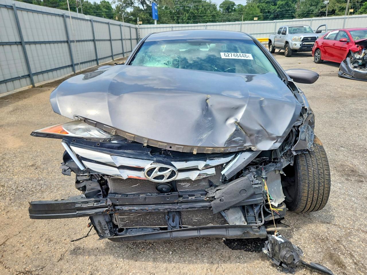 2011 Hyundai Sonata Se Серый vin: 5NPEC4AC0BH036645