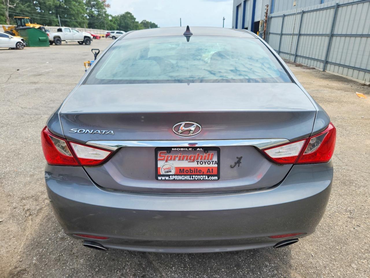2011 Hyundai Sonata Se Серый vin: 5NPEC4AC0BH036645
