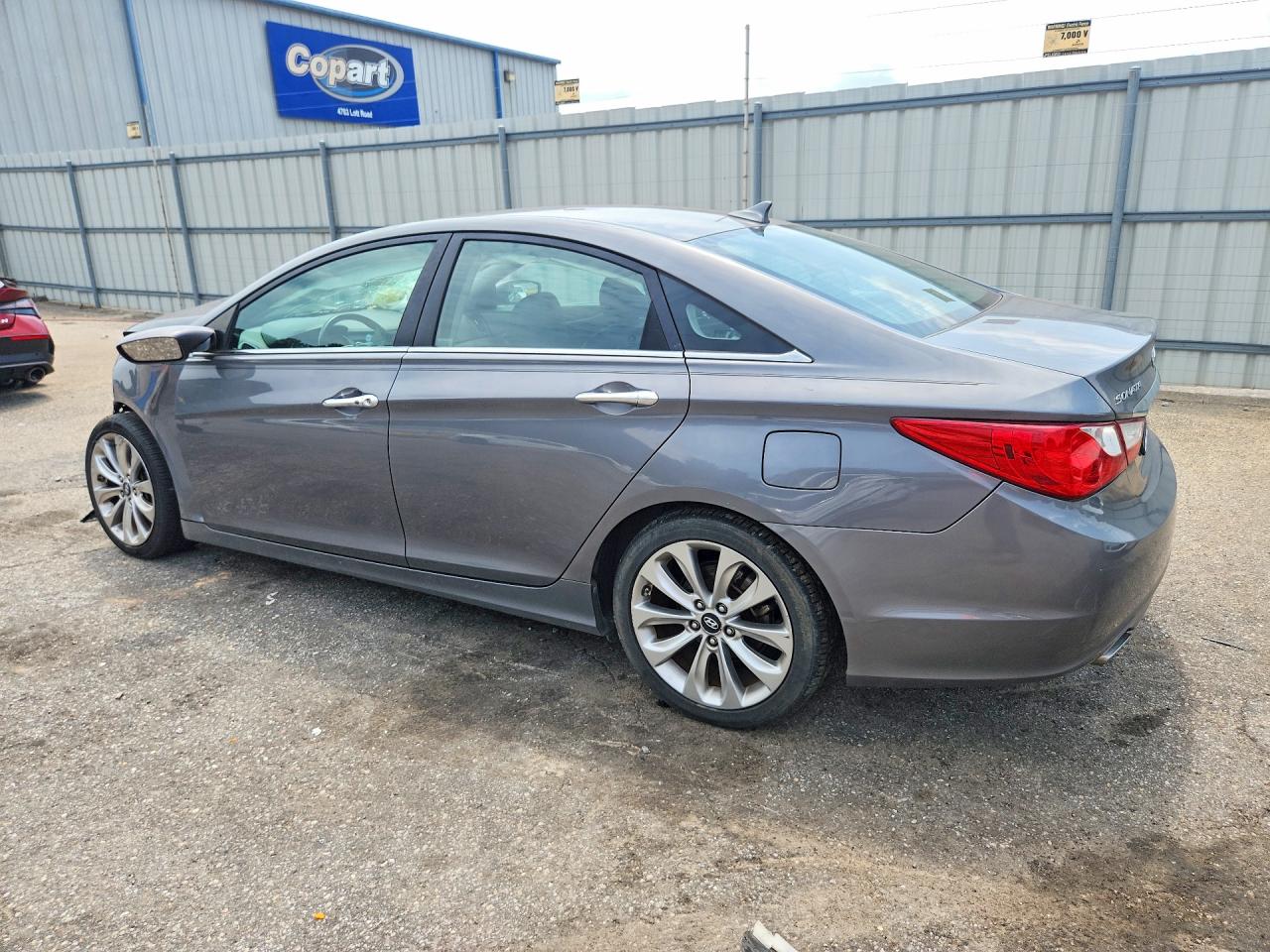 2011 Hyundai Sonata Se Серый vin: 5NPEC4AC0BH036645