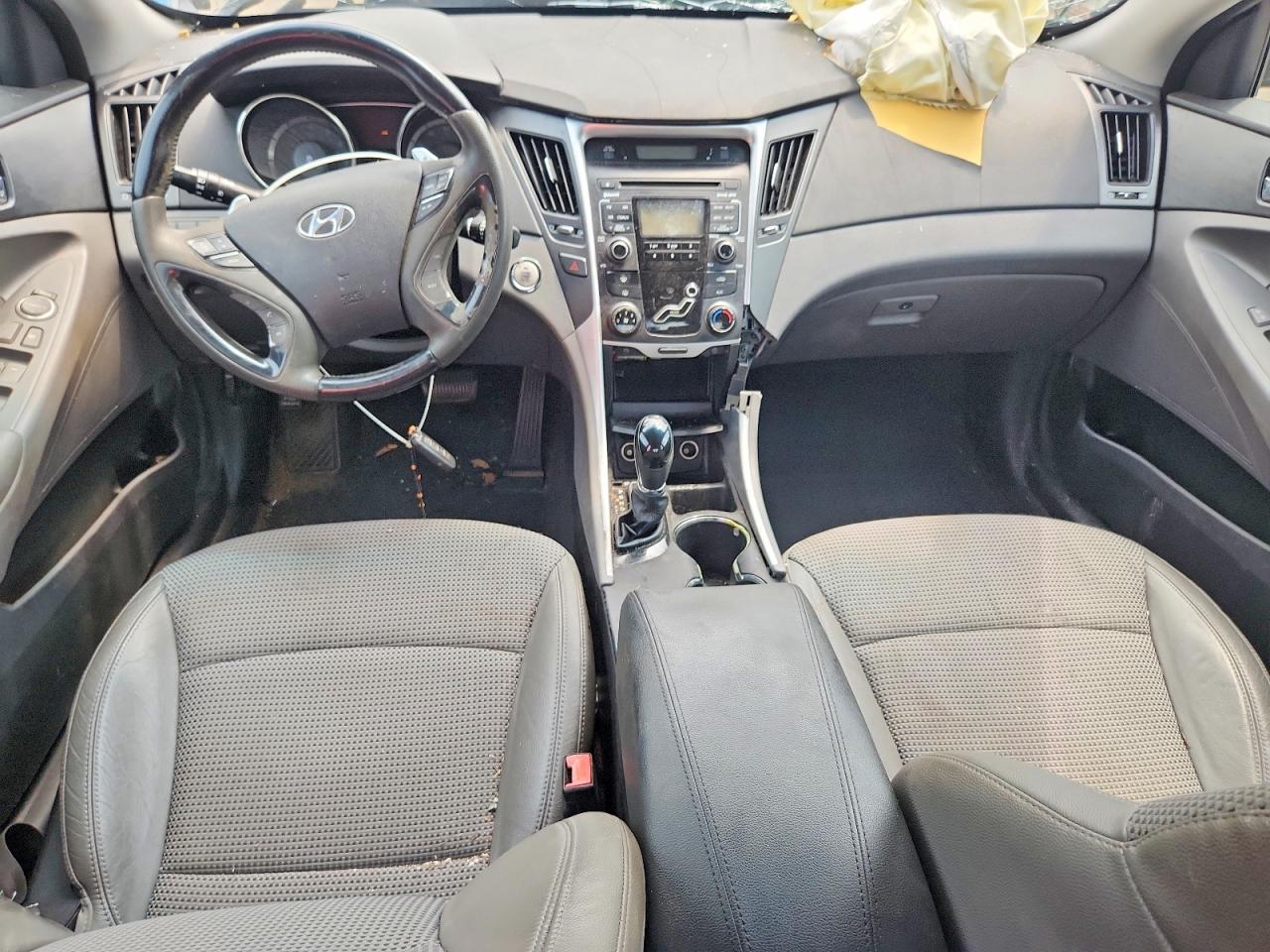 2011 Hyundai Sonata Se Серый vin: 5NPEC4AC0BH036645