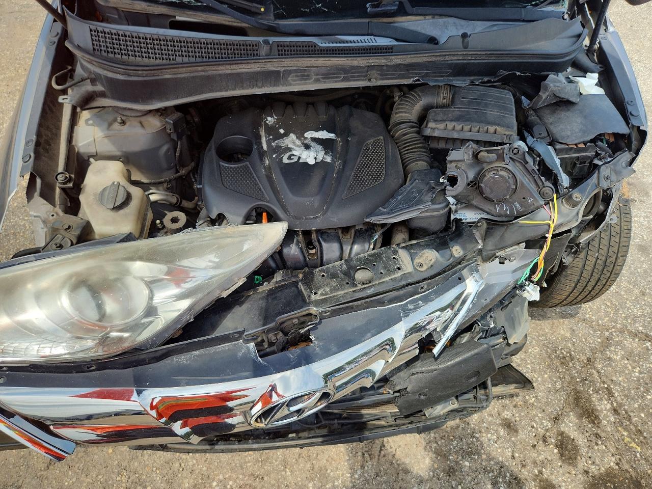 2011 Hyundai Sonata Se Серый vin: 5NPEC4AC0BH036645