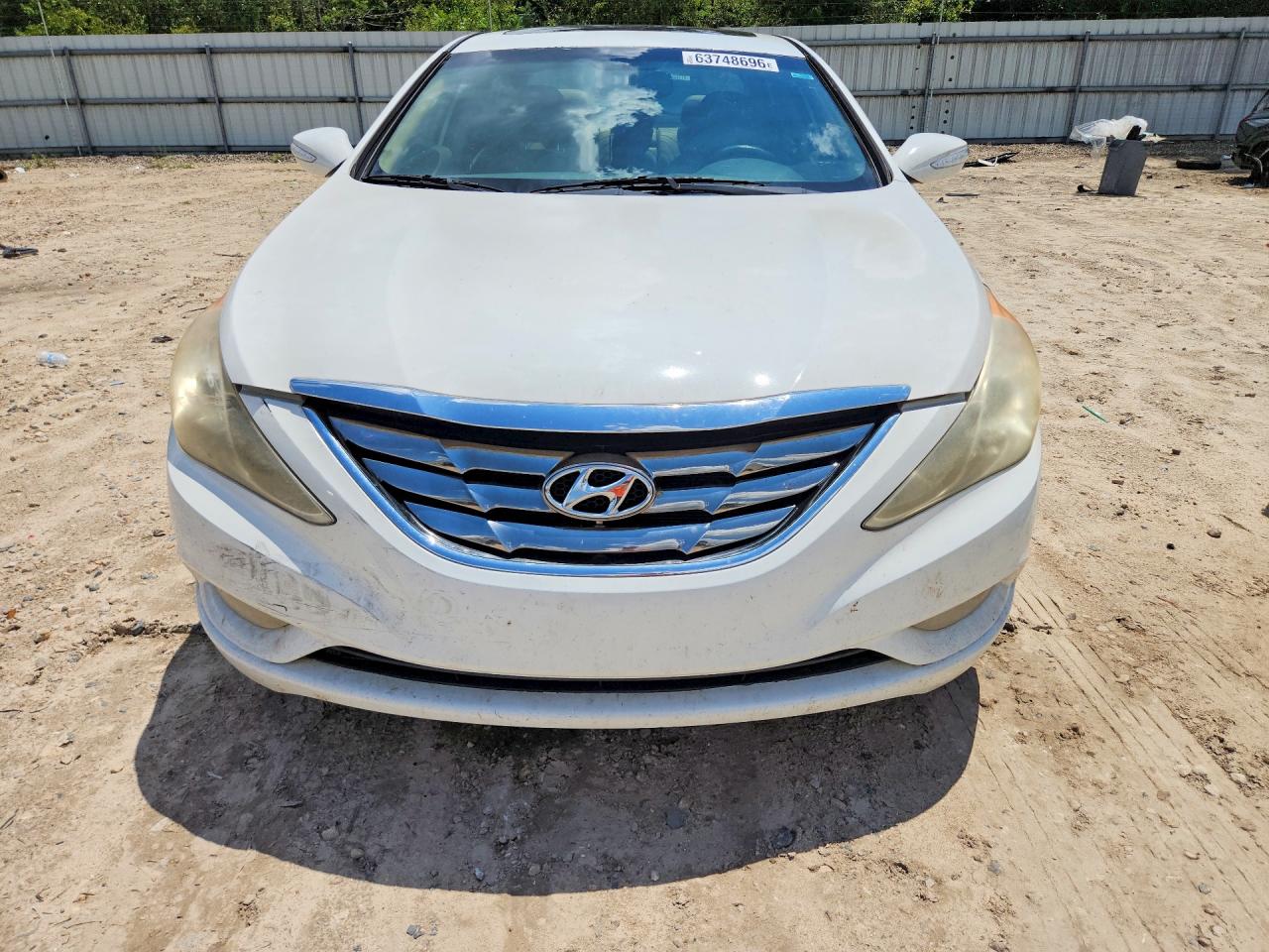 2011 Hyundai Sonata Limited White vin: 5NPEC4AC0BH040825