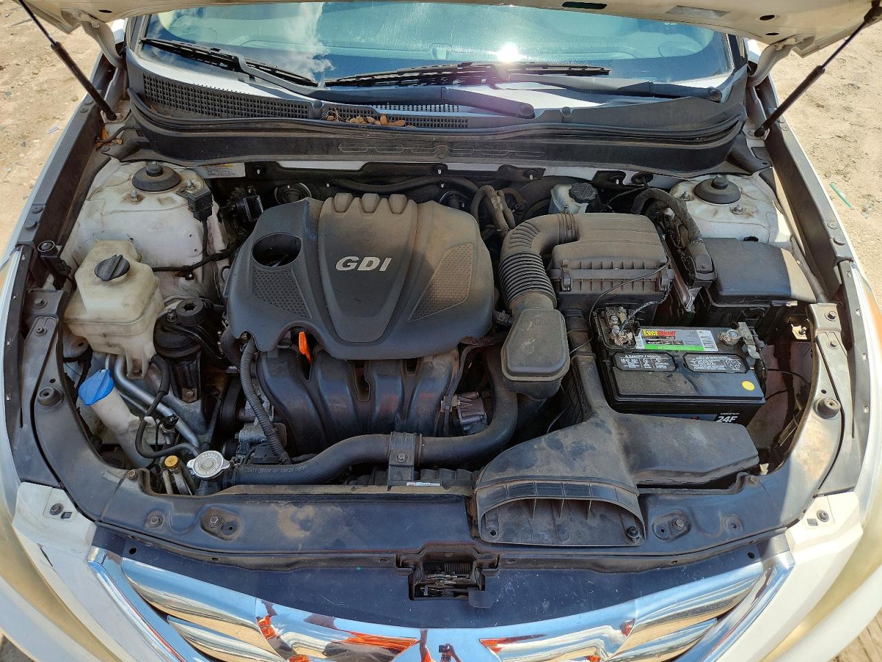 2011 Hyundai Sonata Limited White vin: 5NPEC4AC0BH040825