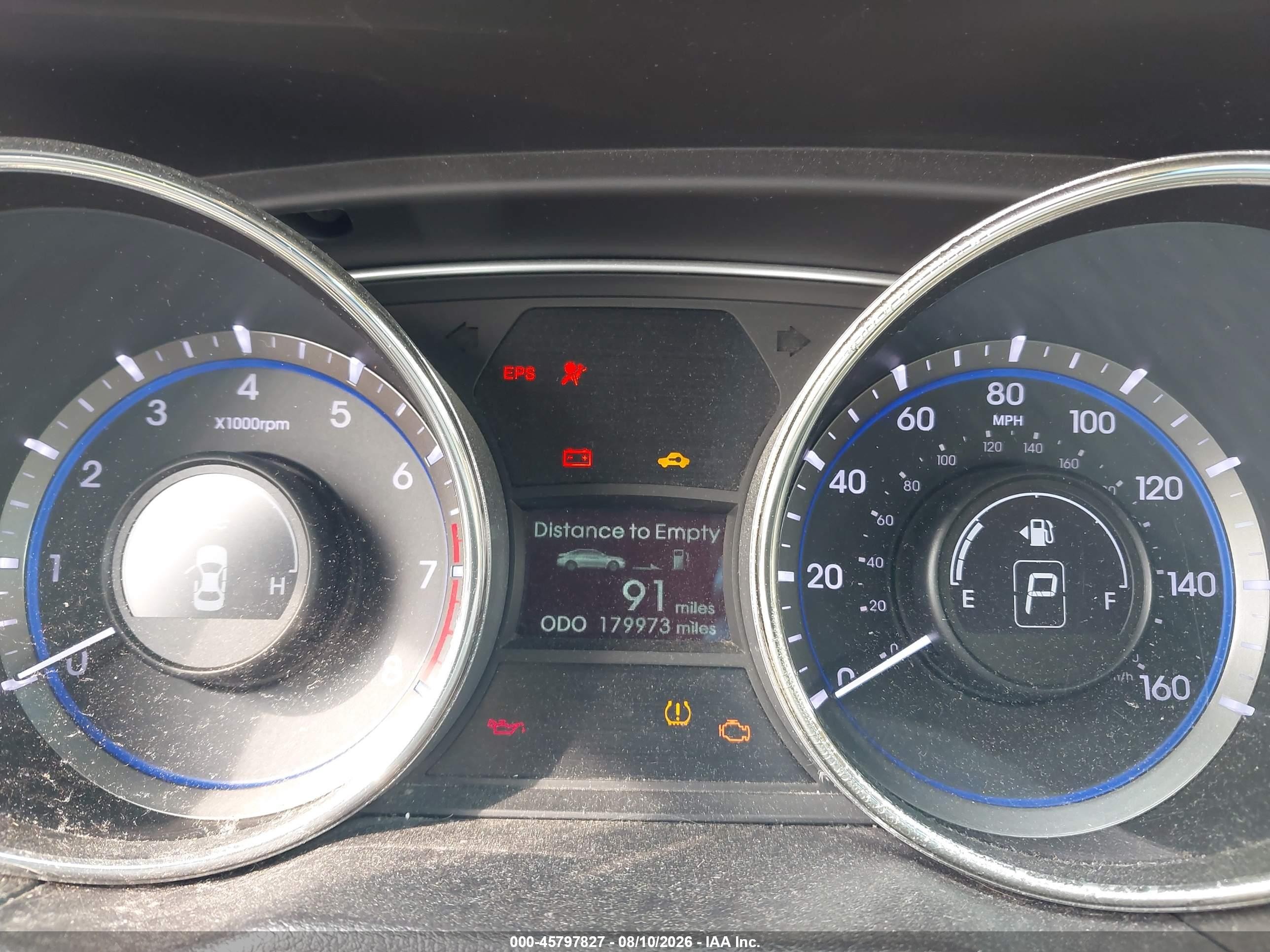 2011 Hyundai Sonata Limited Red vin: 5NPEC4AC0BH045586