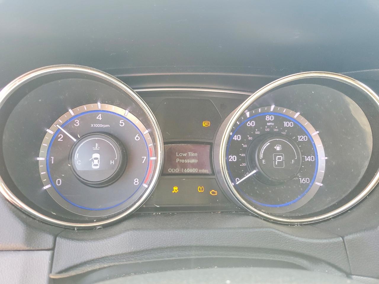 2011 Hyundai Sonata Limited Blue vin: 5NPEC4AC0BH058659