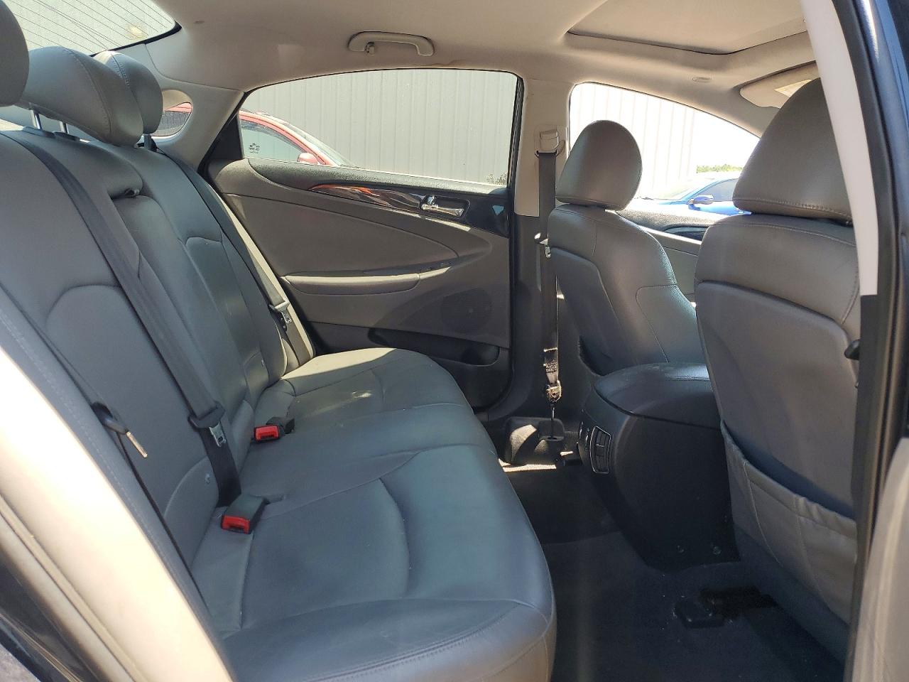 2011 Hyundai Sonata Limited Blue vin: 5NPEC4AC0BH058659