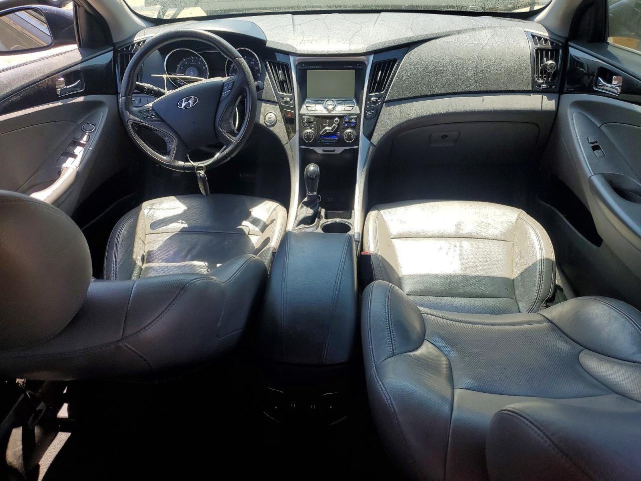 2011 Hyundai Sonata Limited Blue vin: 5NPEC4AC0BH058659