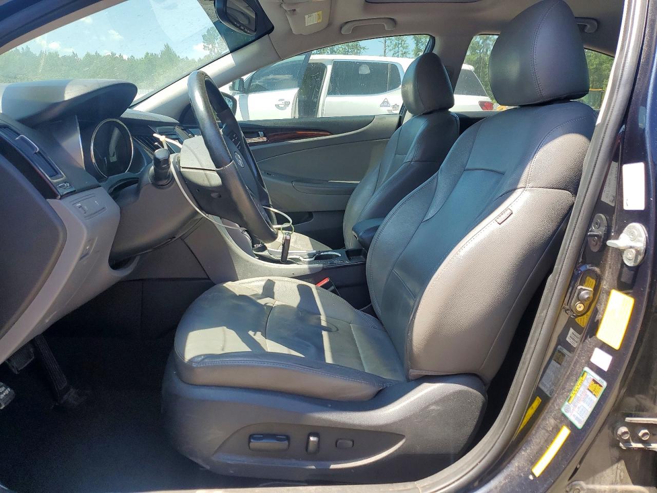 2011 Hyundai Sonata Limited Blue vin: 5NPEC4AC0BH058659
