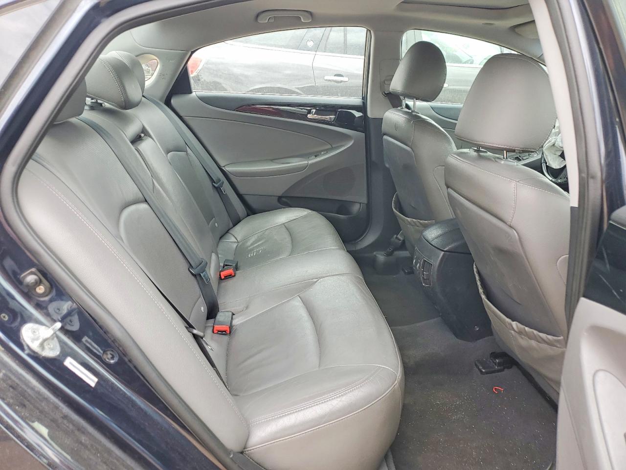 2011 Hyundai Sonata Limited Blue vin: 5NPEC4AC0BH110274