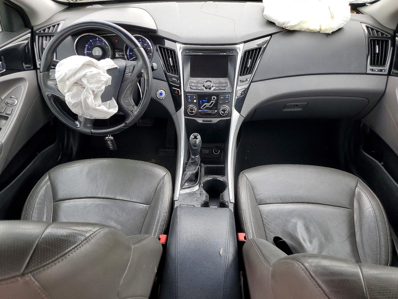 2011 Hyundai Sonata Limited Blue vin: 5NPEC4AC0BH110274