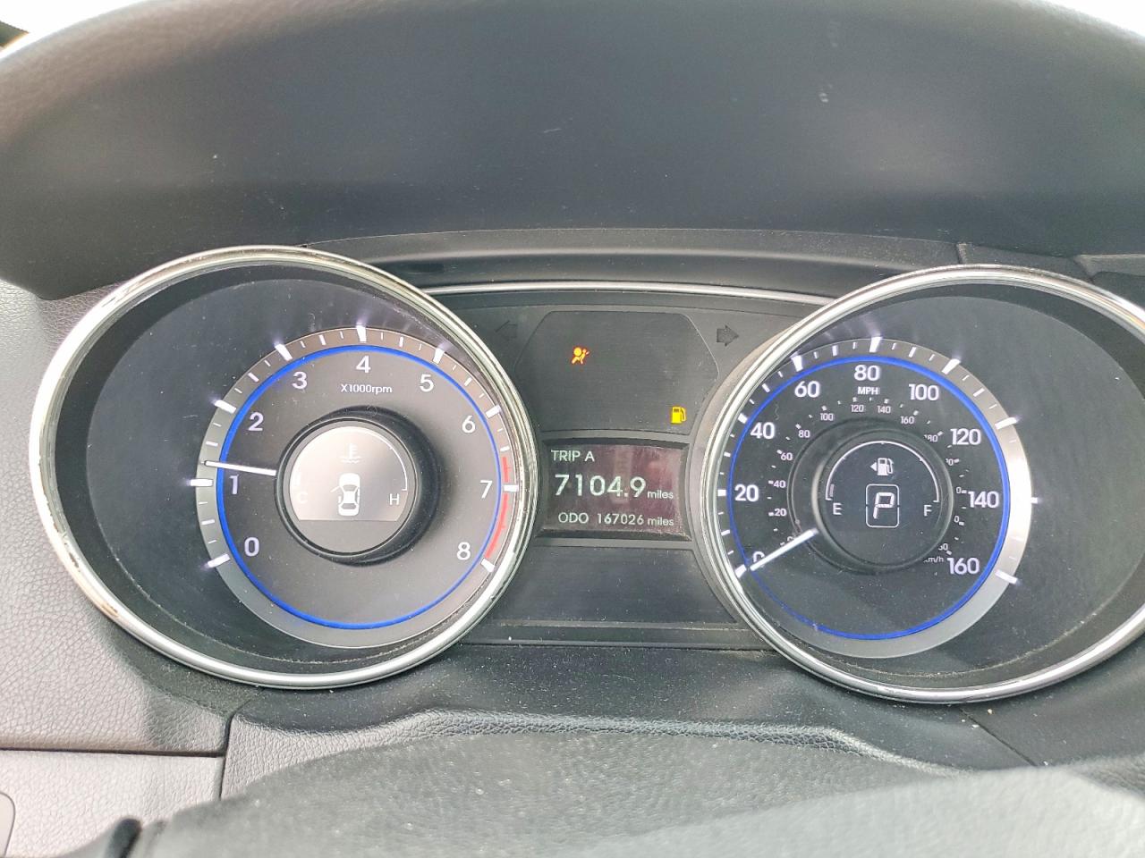 2011 Hyundai Sonata Limited Blue vin: 5NPEC4AC0BH110274