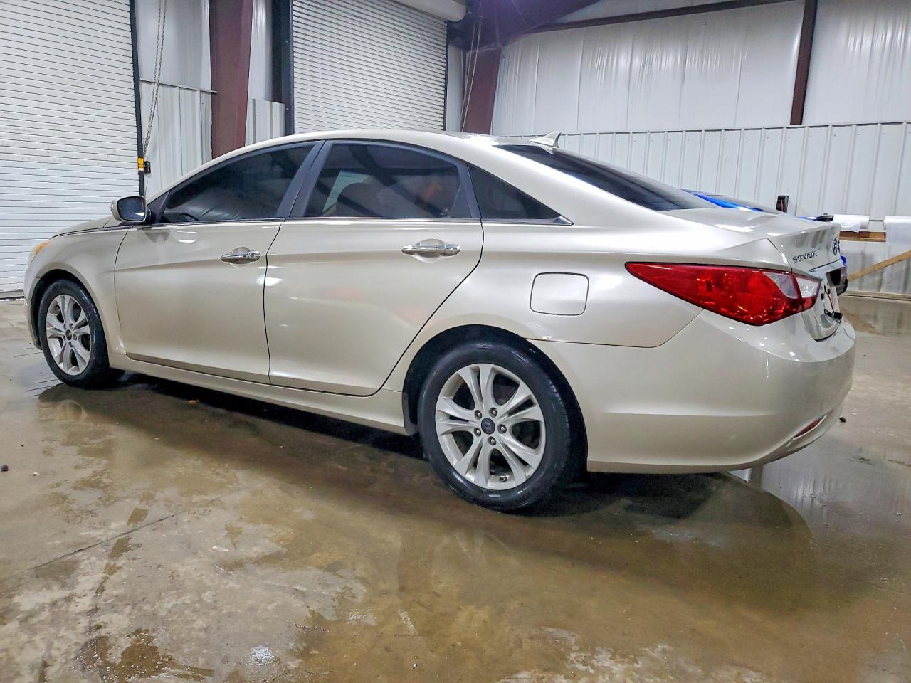 2011 Hyundai Sonata Limited Cream vin: 5NPEC4AC0BH123509
