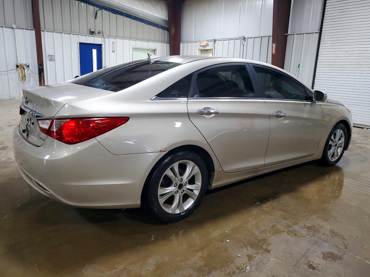 2011 Hyundai Sonata Limited Cream vin: 5NPEC4AC0BH123509