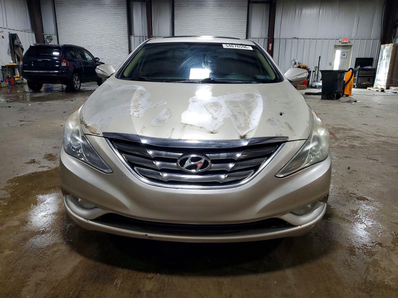 2011 Hyundai Sonata Limited Cream vin: 5NPEC4AC0BH123509
