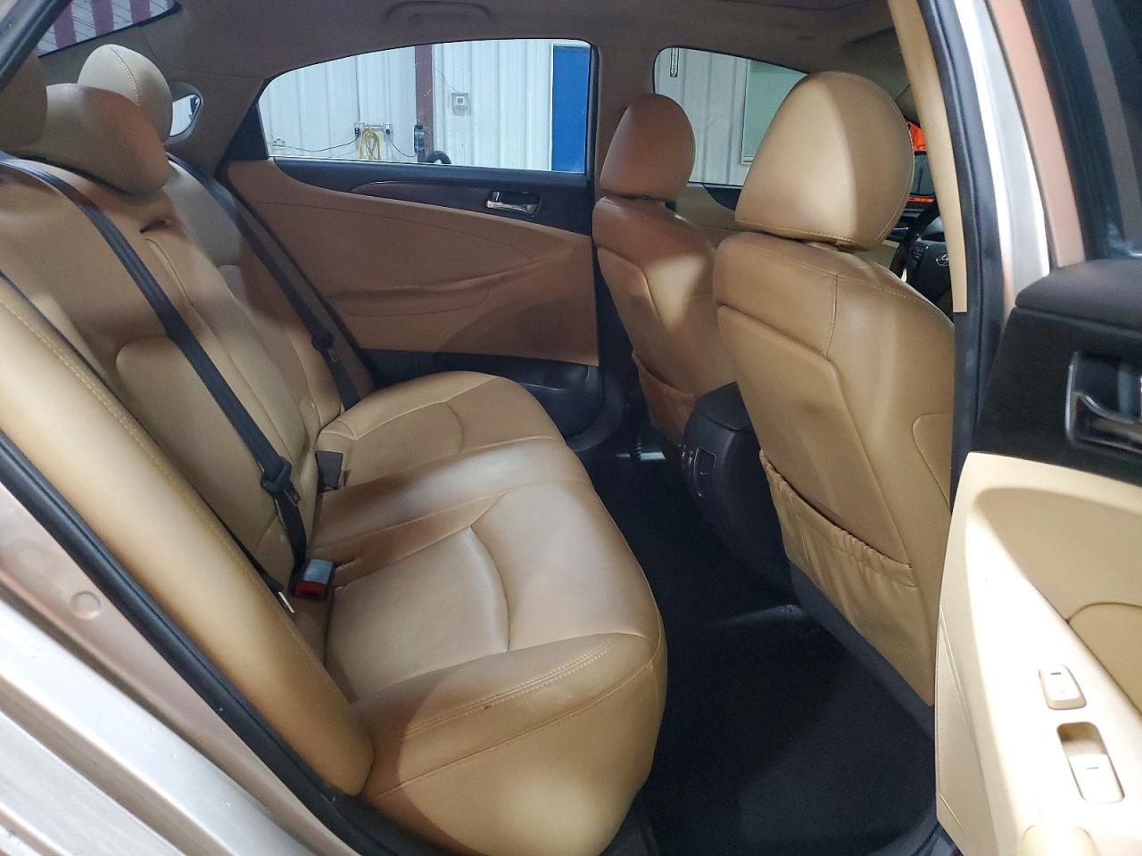 2011 Hyundai Sonata Limited Cream vin: 5NPEC4AC0BH123509