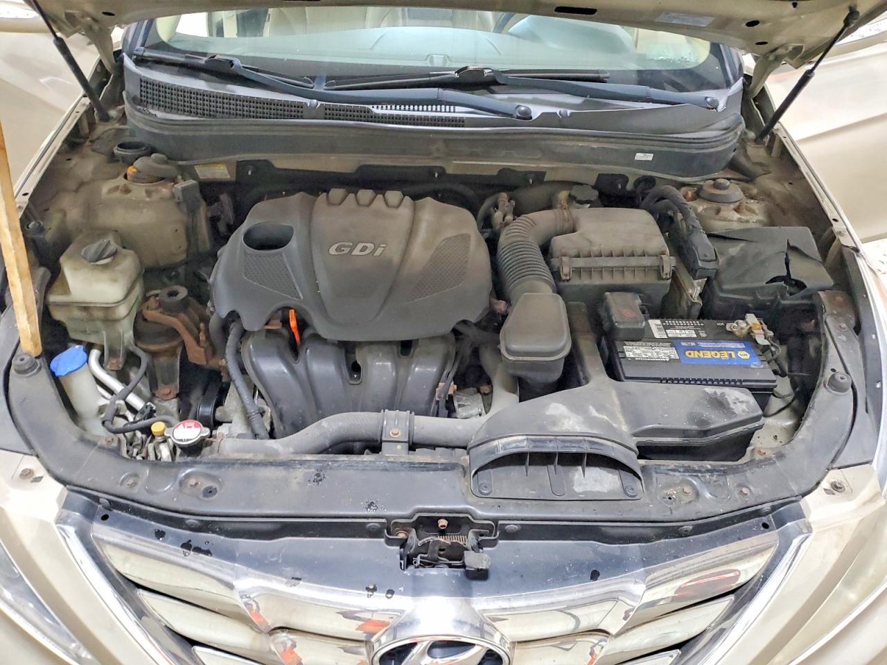 2011 Hyundai Sonata Limited Cream vin: 5NPEC4AC0BH123509