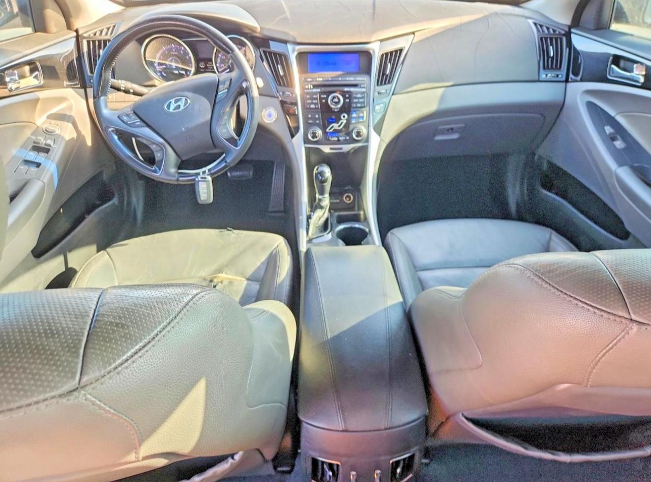 2011 Hyundai Sonata Limited Gray vin: 5NPEC4AC0BH132050