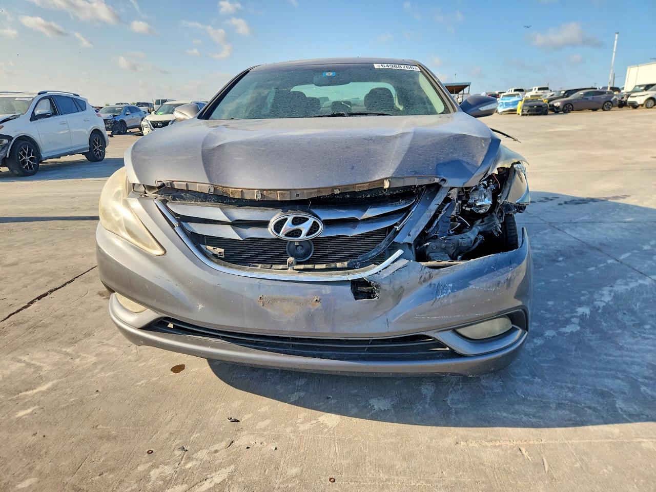 2011 Hyundai Sonata Limited Gray vin: 5NPEC4AC0BH132050