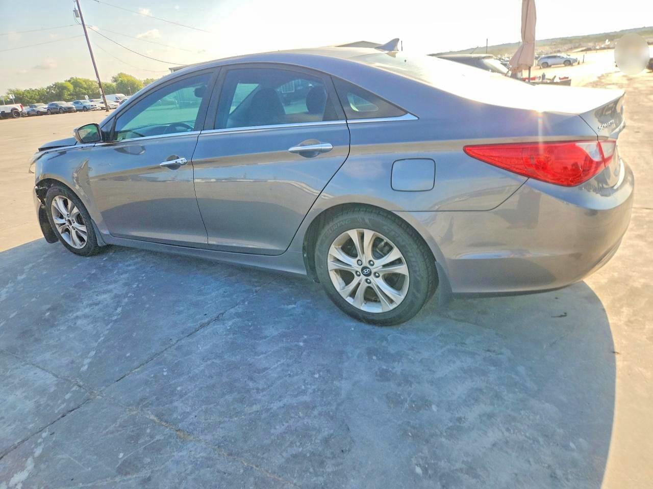 2011 Hyundai Sonata Limited Gray vin: 5NPEC4AC0BH132050