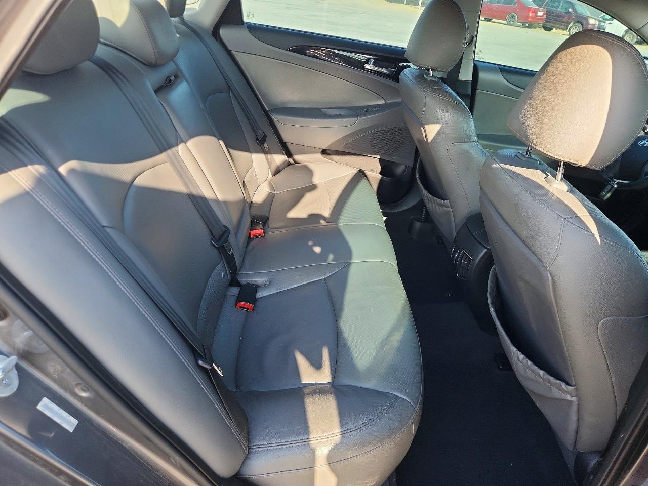 2011 Hyundai Sonata Limited Gray vin: 5NPEC4AC0BH132050