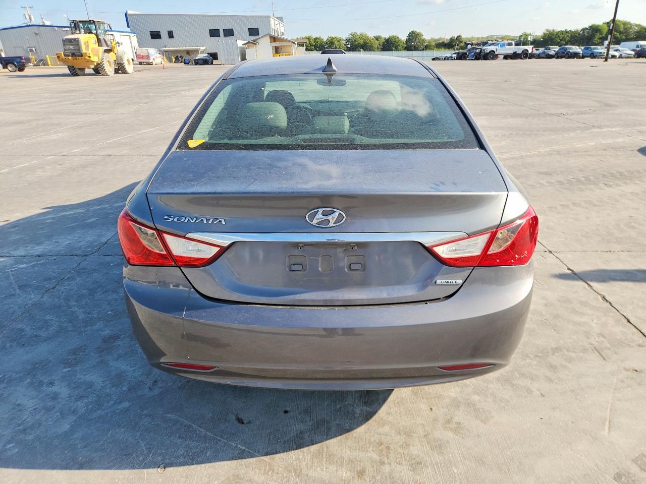 2011 Hyundai Sonata Limited Gray vin: 5NPEC4AC0BH132050