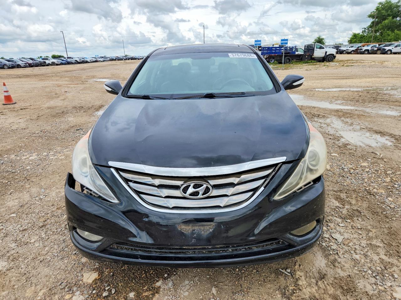 2011 Hyundai Sonata Limited Black vin: 5NPEC4AC0BH132243