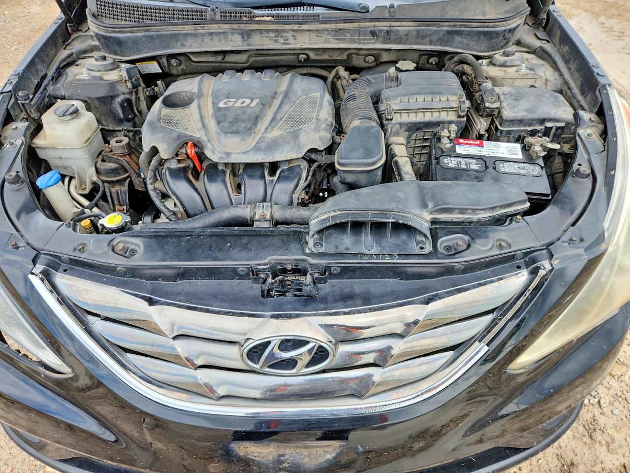 2011 Hyundai Sonata Limited Black vin: 5NPEC4AC0BH132243