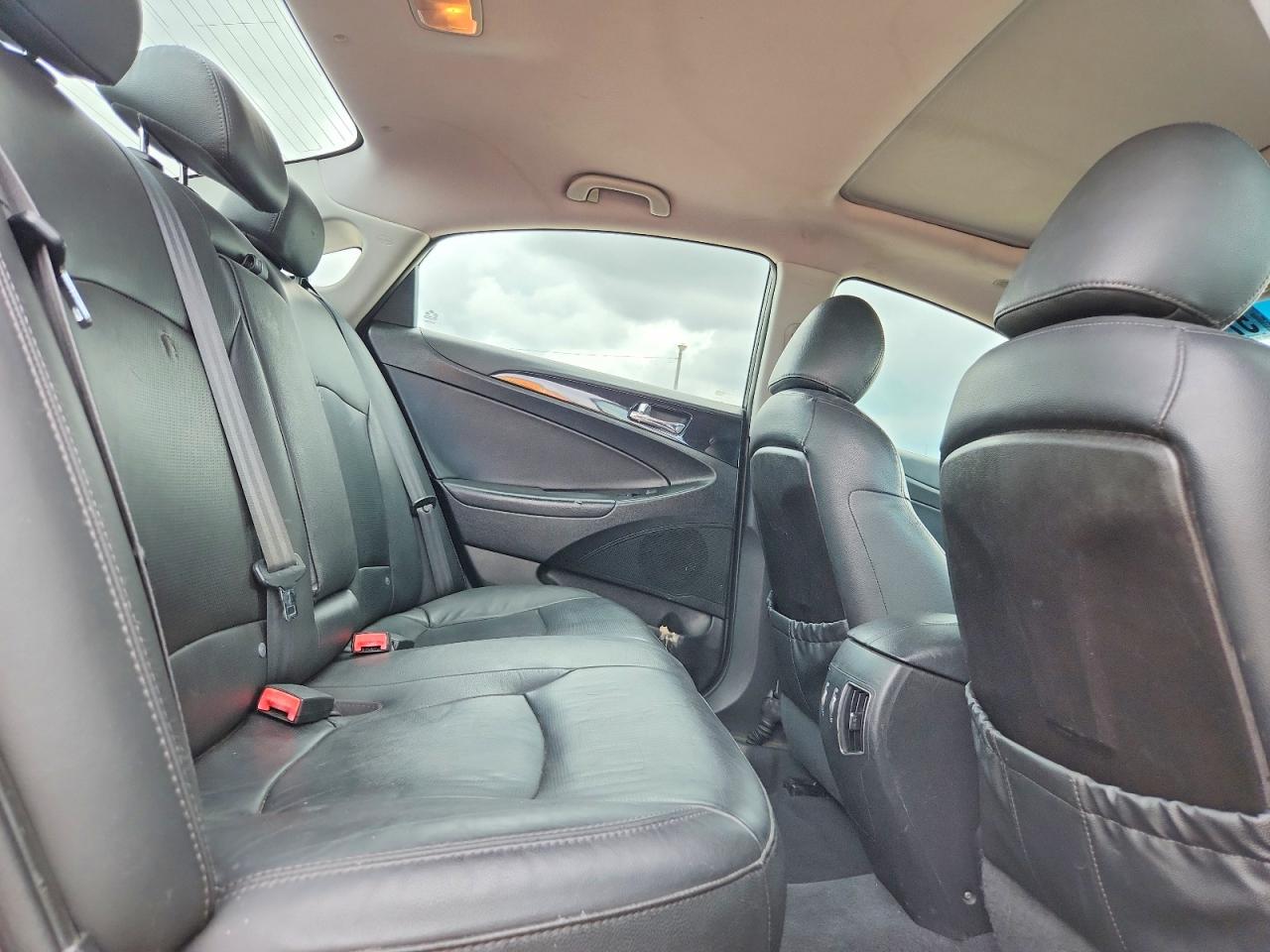 2011 Hyundai Sonata Limited Black vin: 5NPEC4AC0BH132243