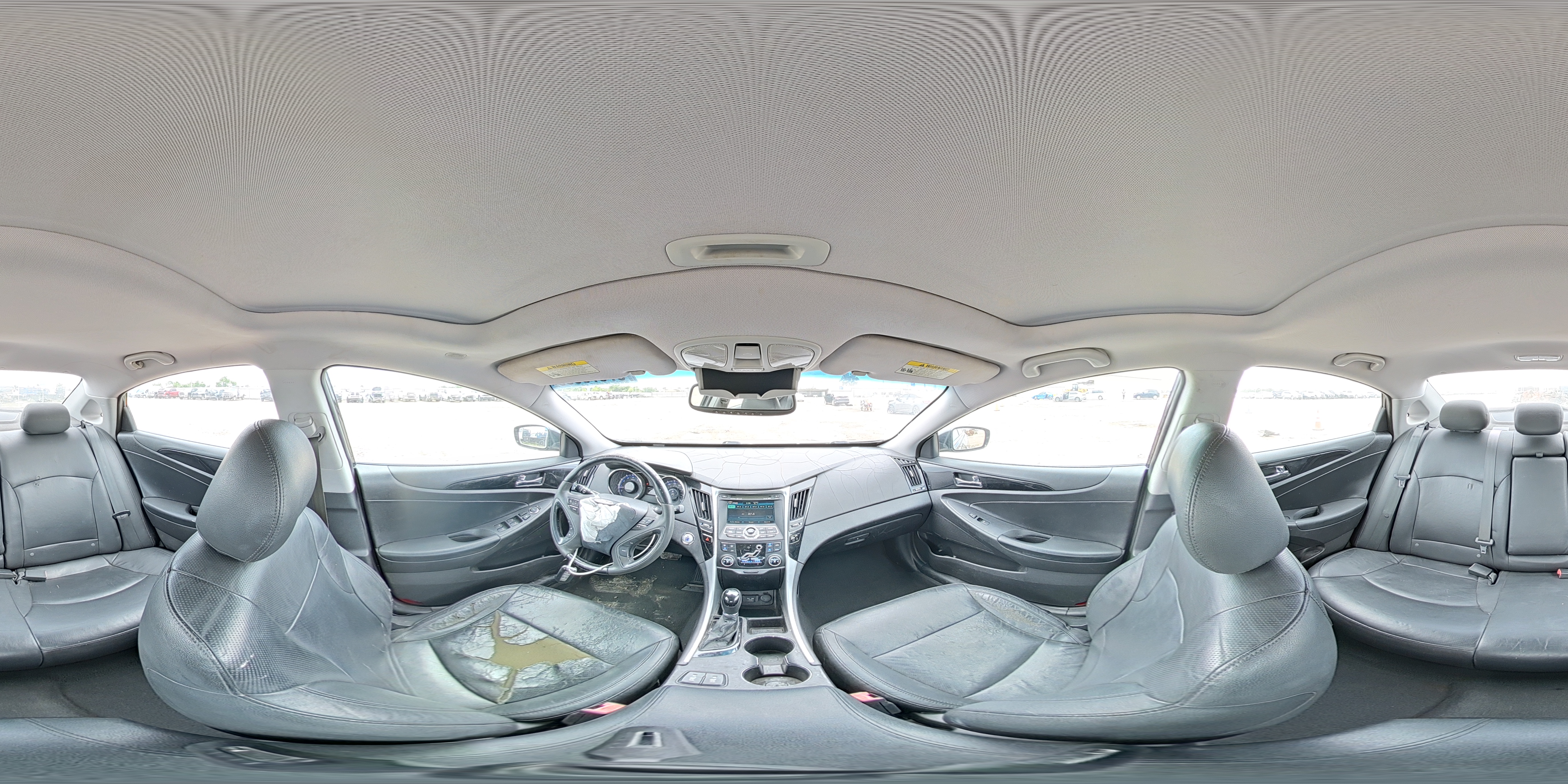 2011 Hyundai Sonata Limited Black vin: 5NPEC4AC0BH132243