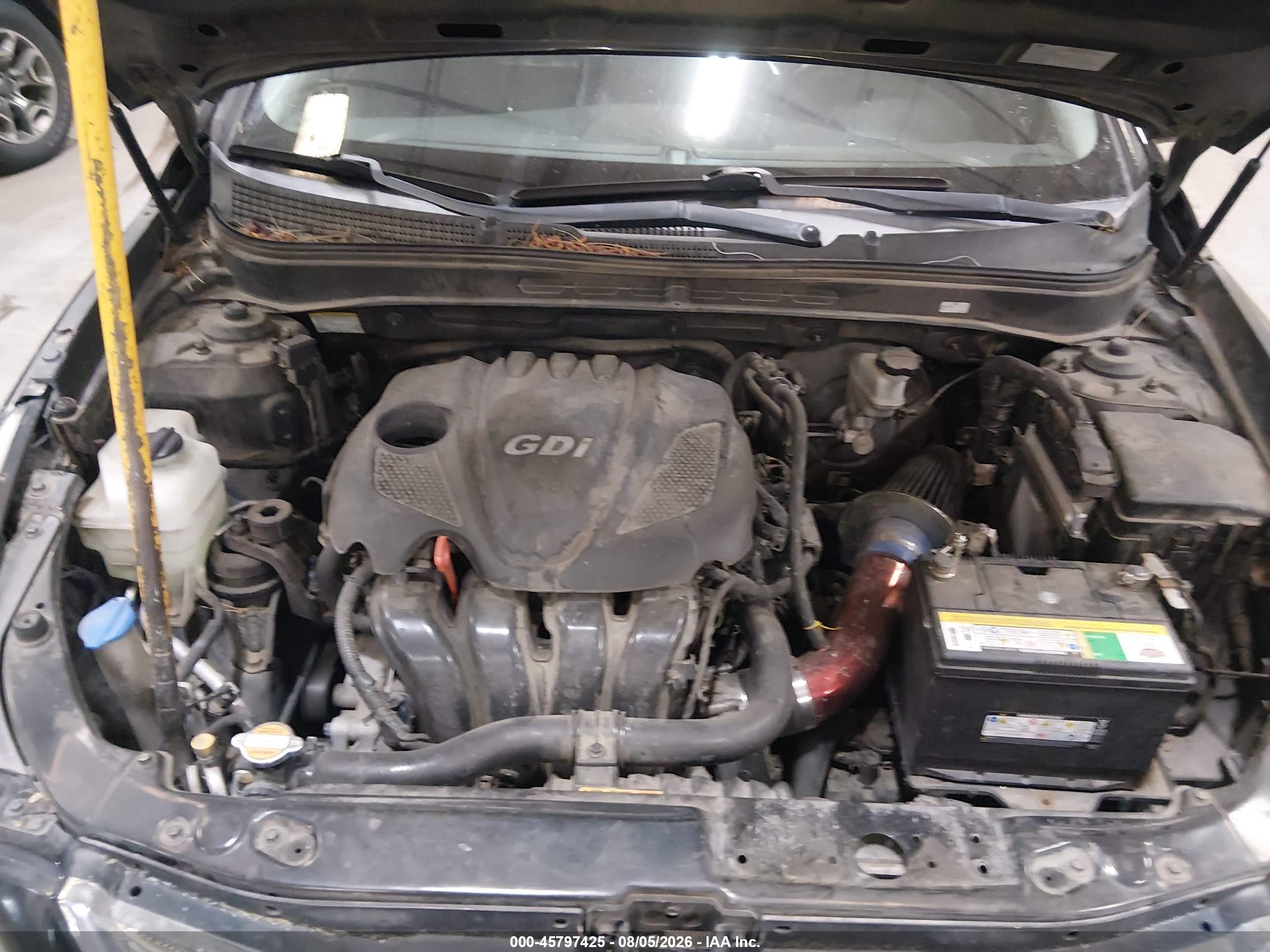 2011 Hyundai Sonata Limited Black vin: 5NPEC4AC0BH133540
