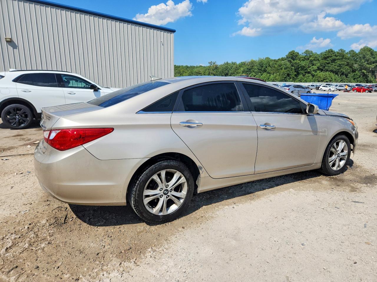 2011 Hyundai Sonata Limited Gold vin: 5NPEC4AC0BH138253