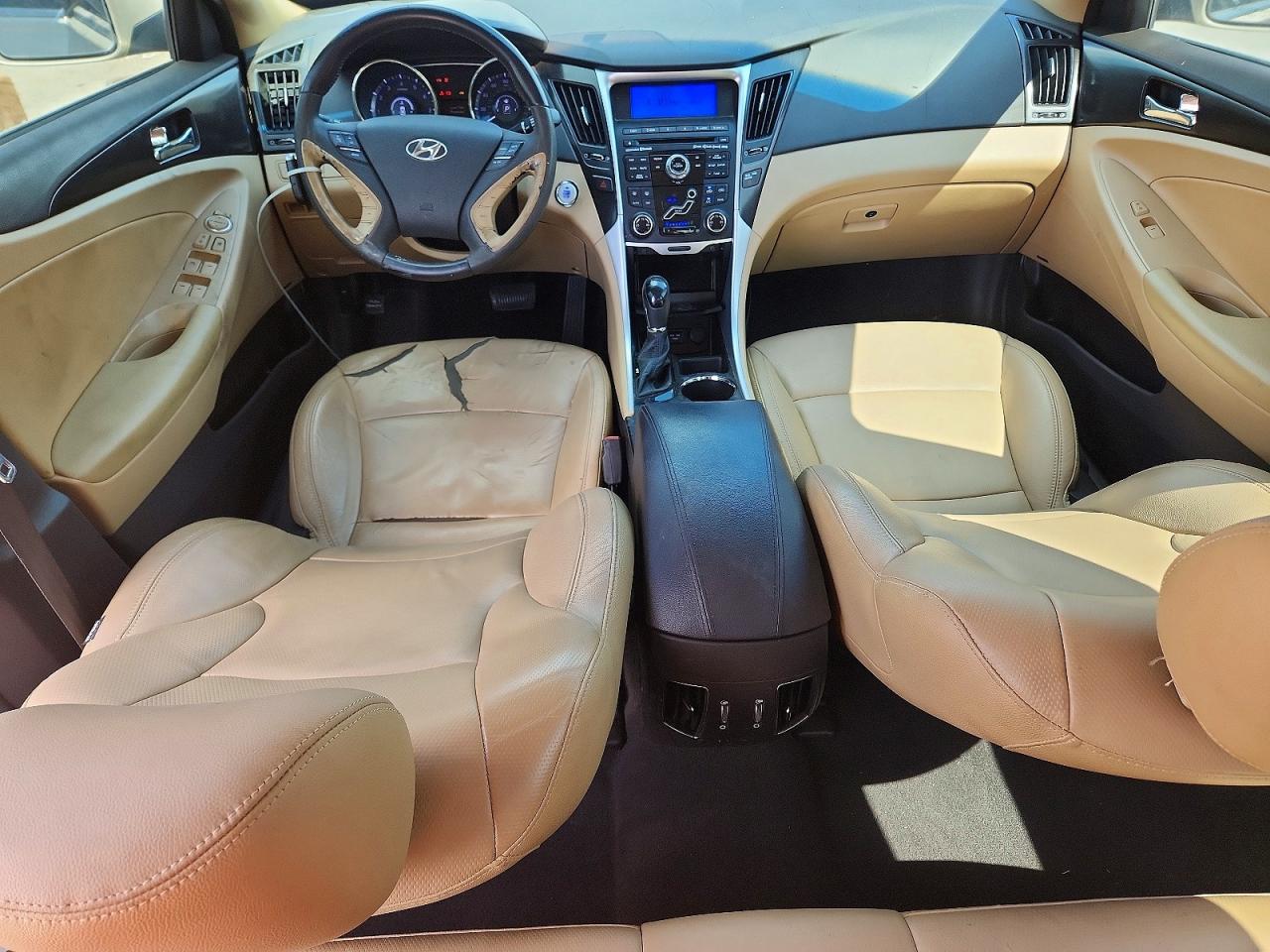 2011 Hyundai Sonata Limited Gold vin: 5NPEC4AC0BH138253