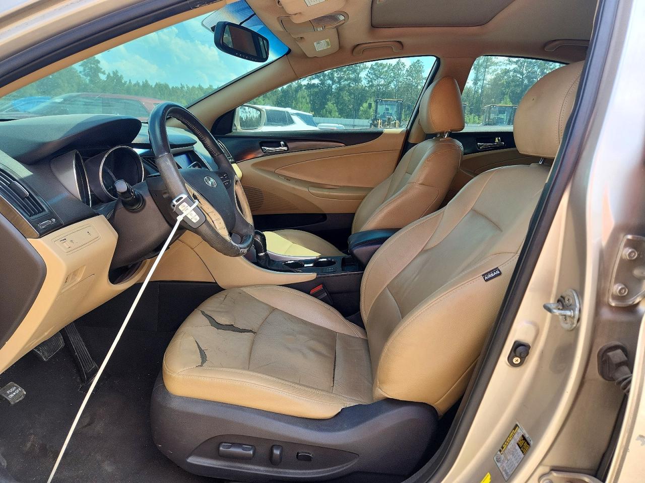 2011 Hyundai Sonata Limited Gold vin: 5NPEC4AC0BH138253