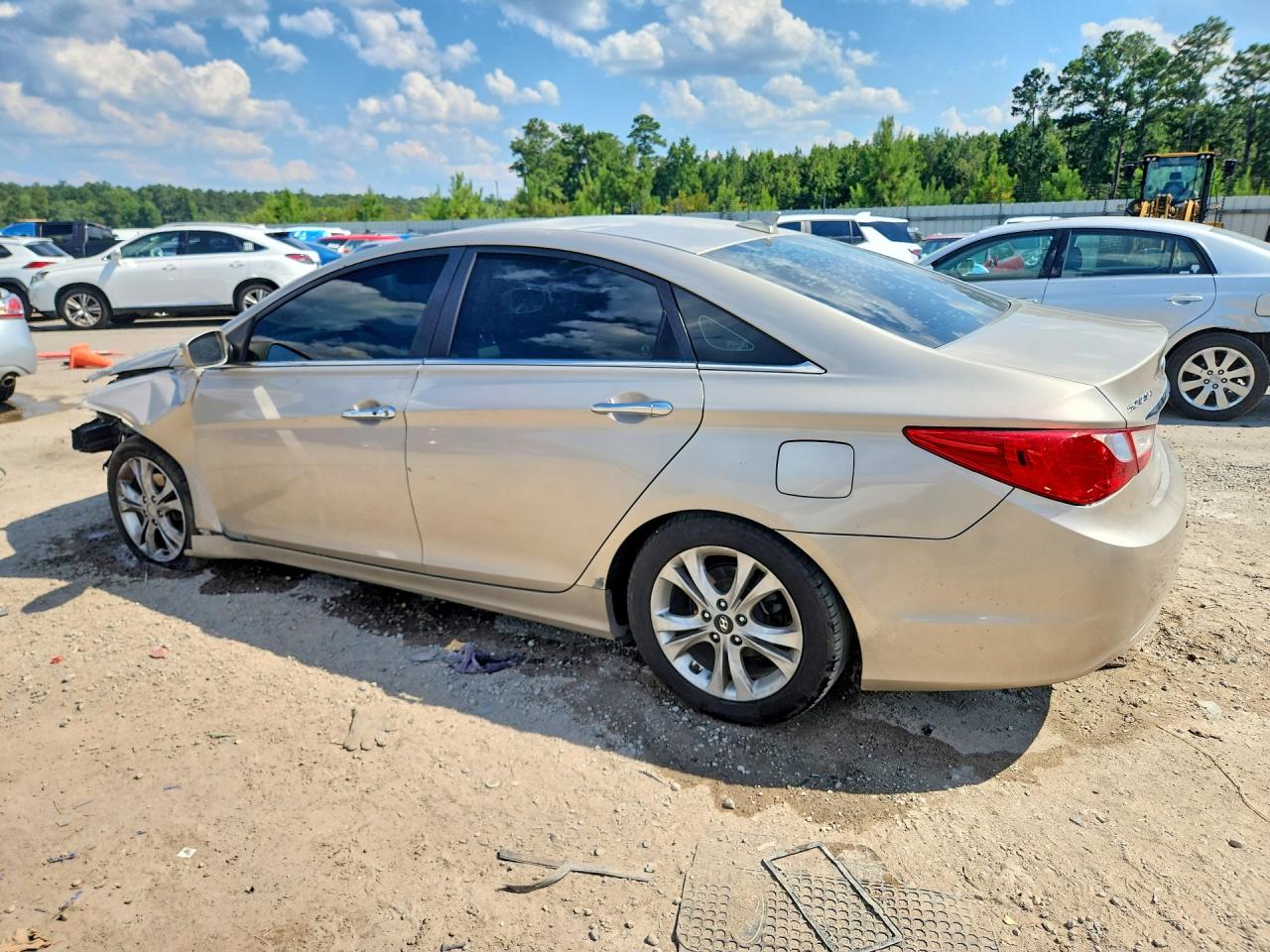 2011 Hyundai Sonata Limited Gold vin: 5NPEC4AC0BH138253