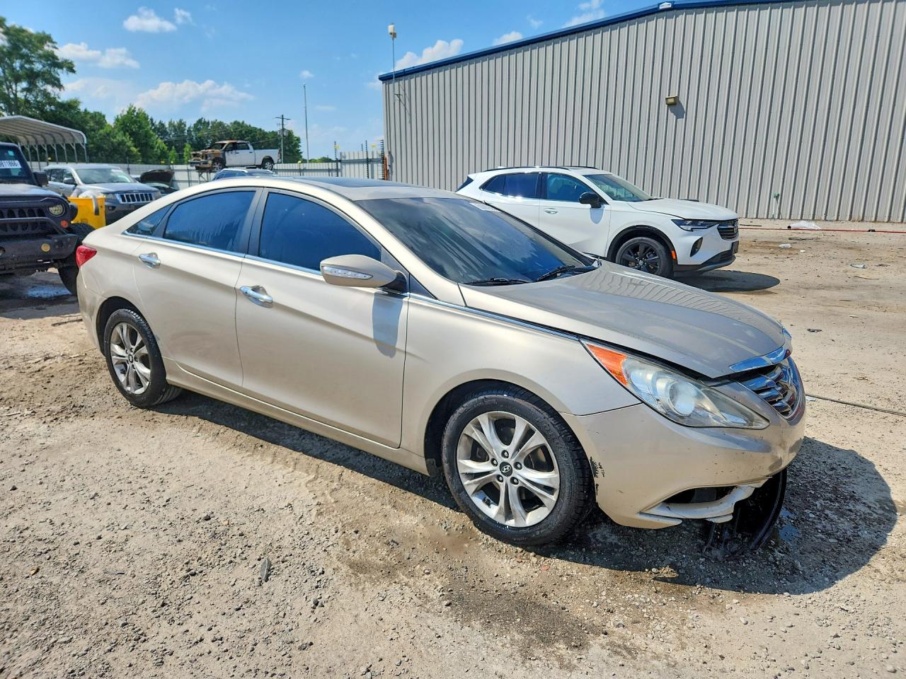 2011 Hyundai Sonata Limited Gold vin: 5NPEC4AC0BH138253
