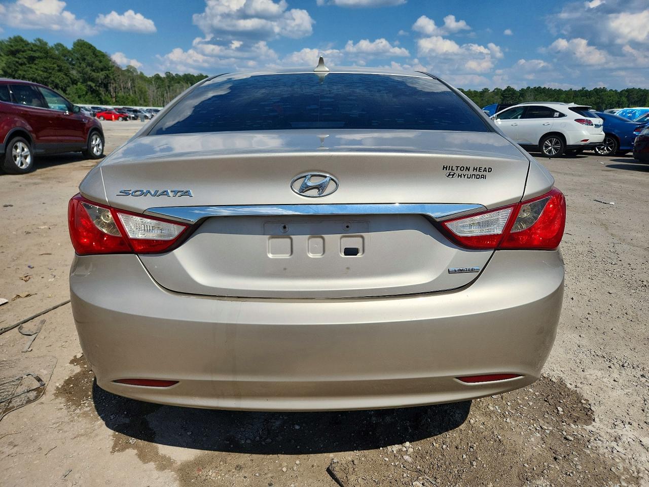 2011 Hyundai Sonata Limited Gold vin: 5NPEC4AC0BH138253