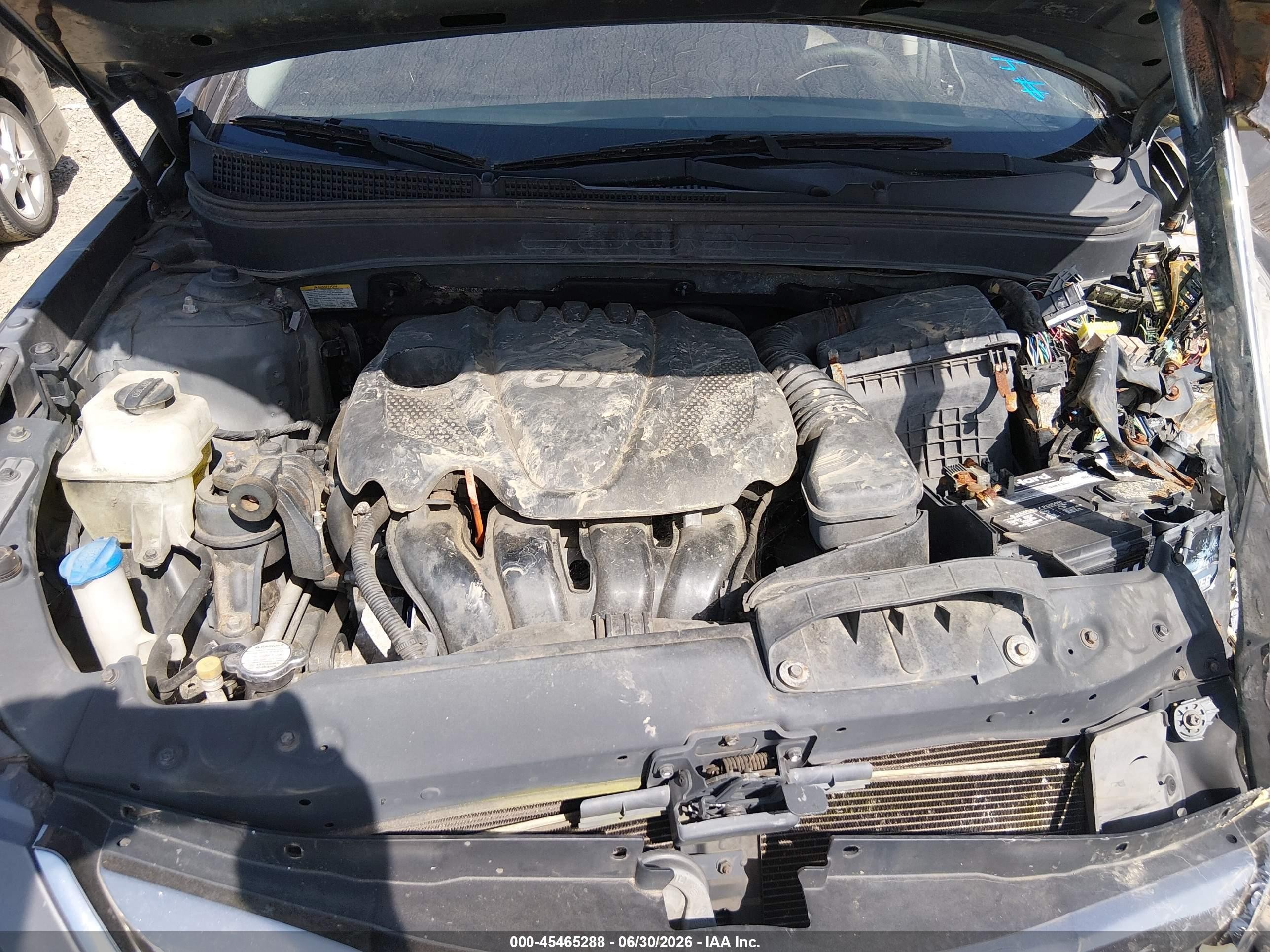2011 Hyundai Sonata Limited Gray vin: 5NPEC4AC0BH166490