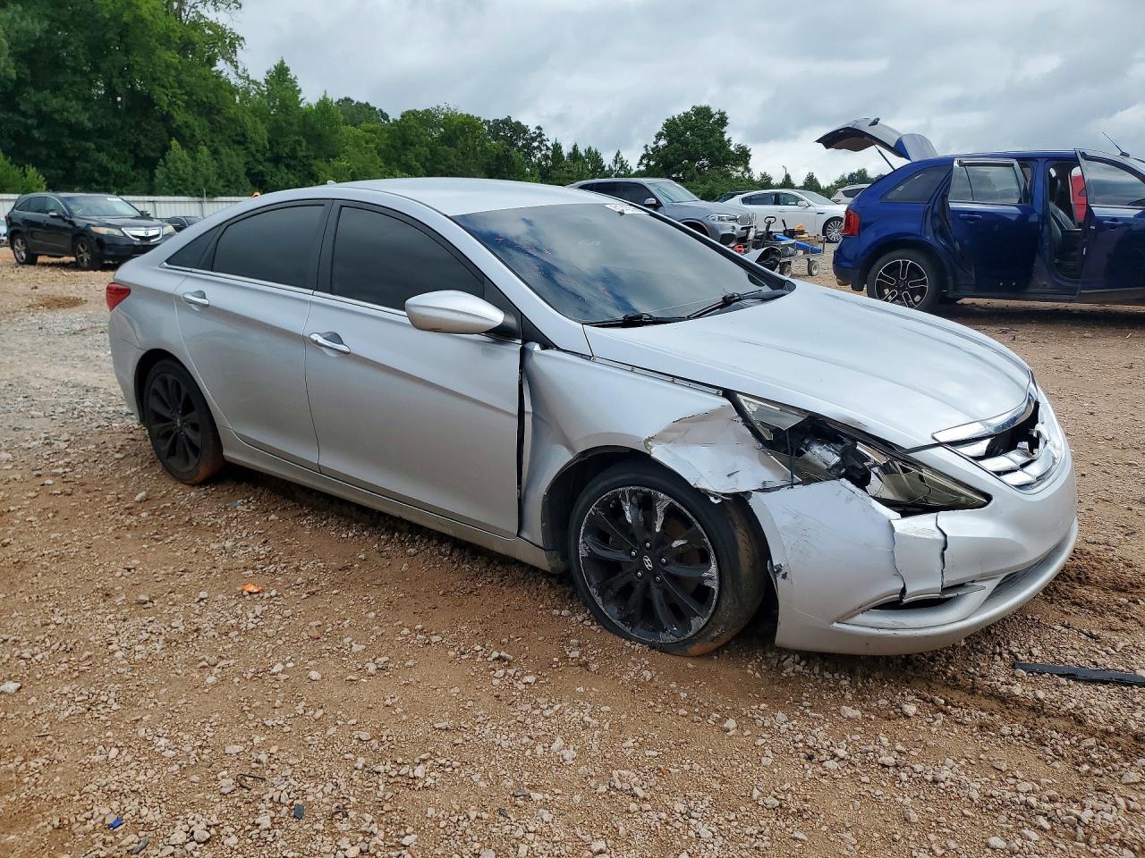 2011 Hyundai Sonata Se Silver vin: 5NPEC4AC0BH174413