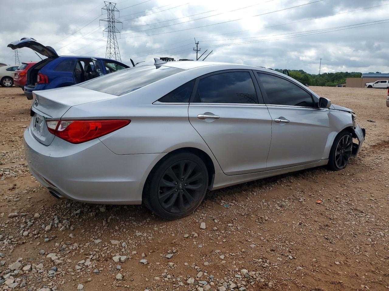 2011 Hyundai Sonata Se Silver vin: 5NPEC4AC0BH174413