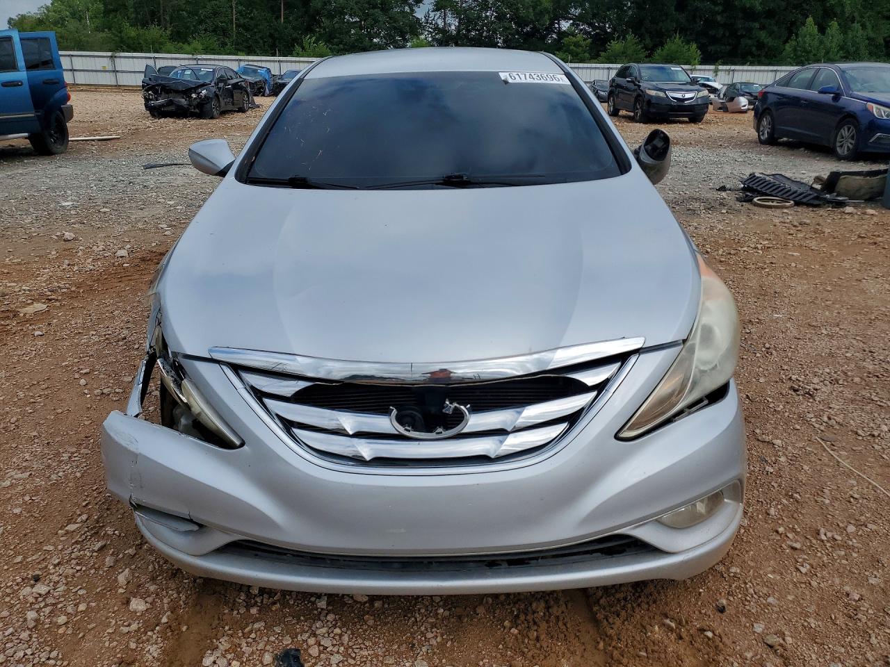 2011 Hyundai Sonata Se Silver vin: 5NPEC4AC0BH174413