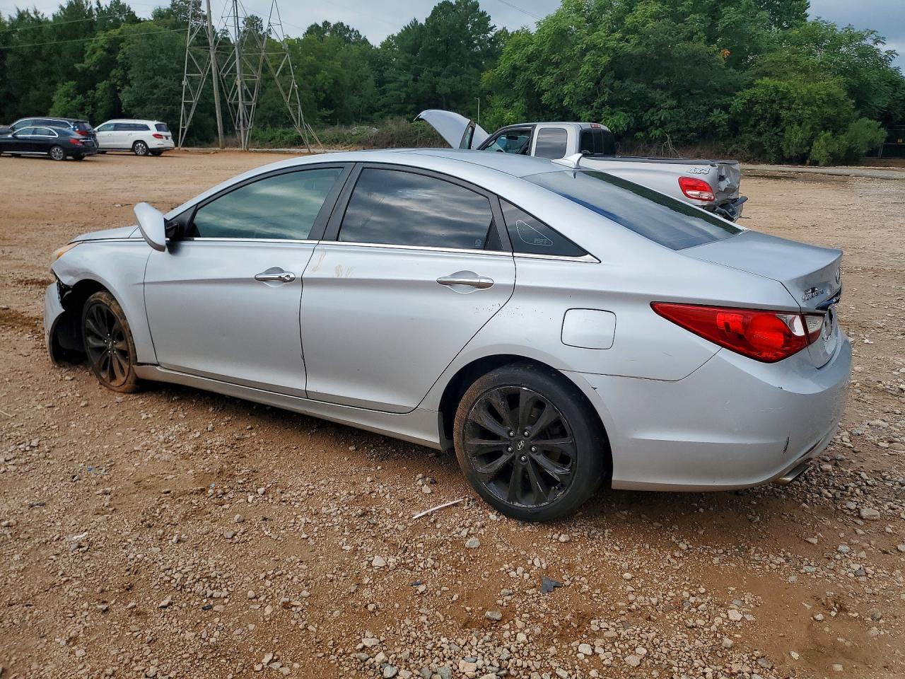 2011 Hyundai Sonata Se Silver vin: 5NPEC4AC0BH174413