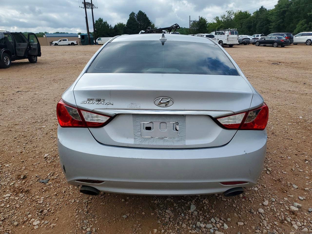 2011 Hyundai Sonata Se Silver vin: 5NPEC4AC0BH174413
