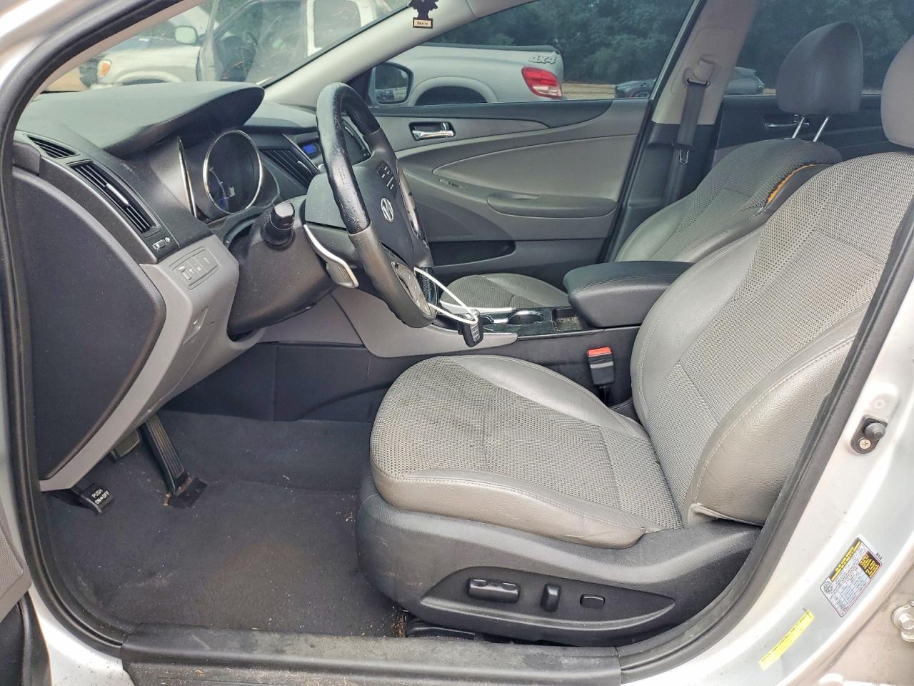 2011 Hyundai Sonata Se Silver vin: 5NPEC4AC0BH174413