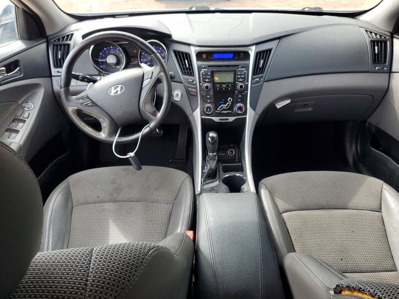 2011 Hyundai Sonata Se Silver vin: 5NPEC4AC0BH174413