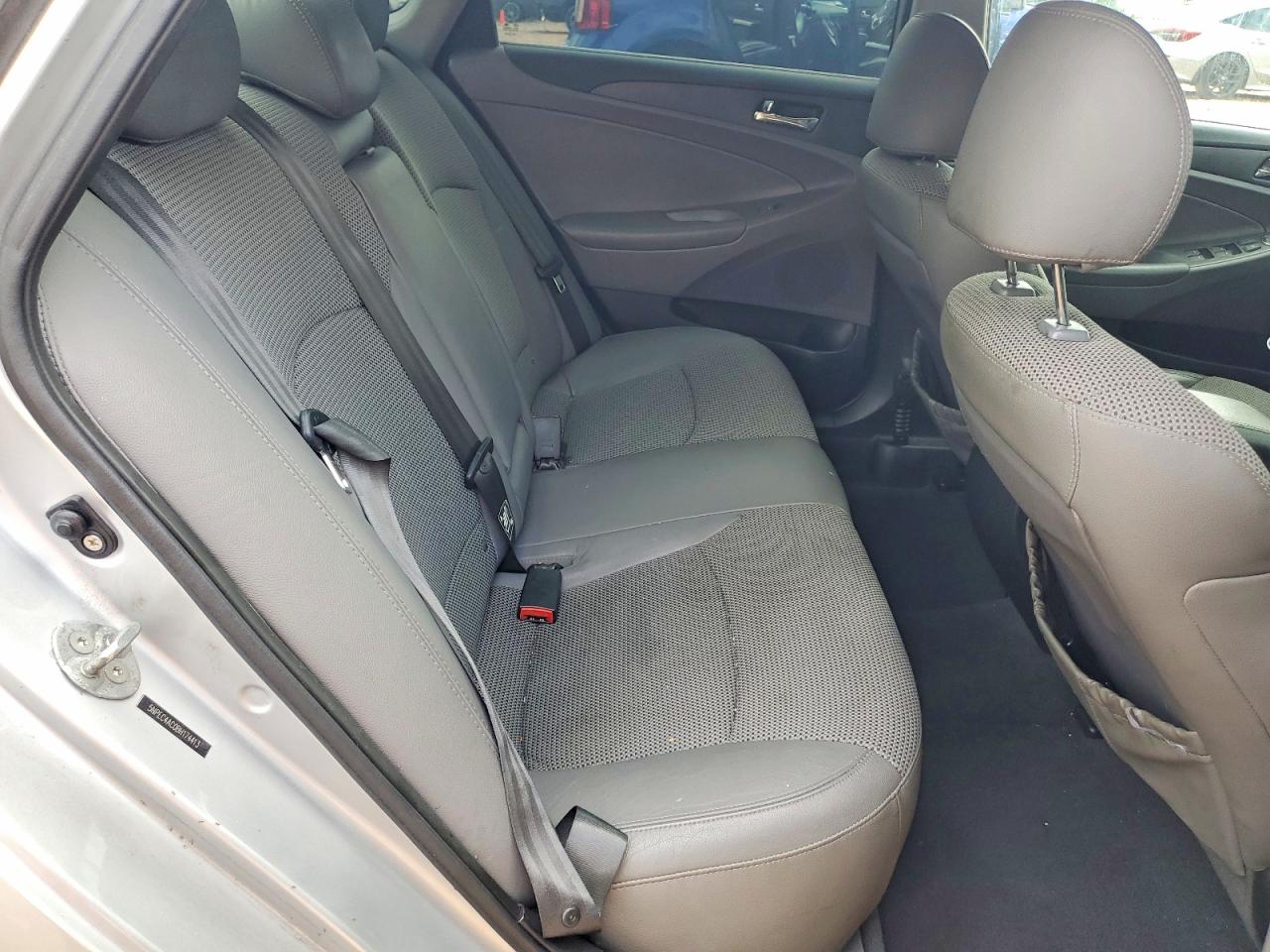 2011 Hyundai Sonata Se Silver vin: 5NPEC4AC0BH174413