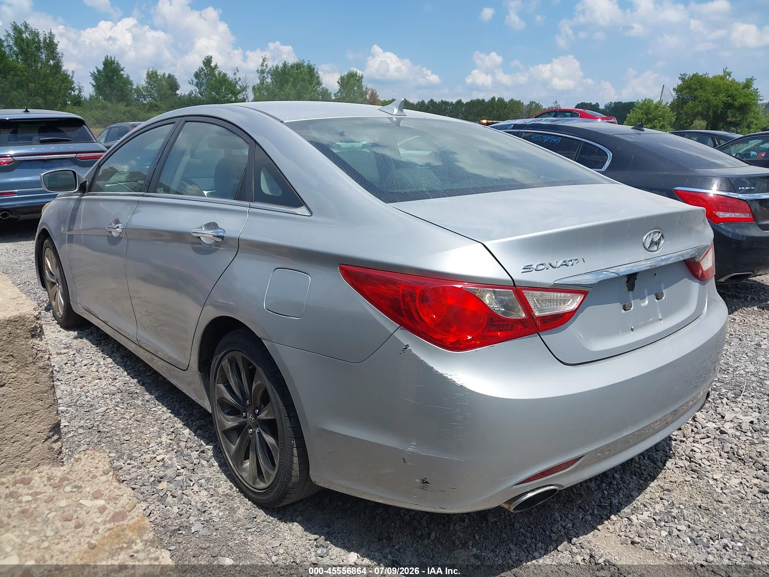 2011 Hyundai Sonata Se Silver vin: 5NPEC4AC0BH178848