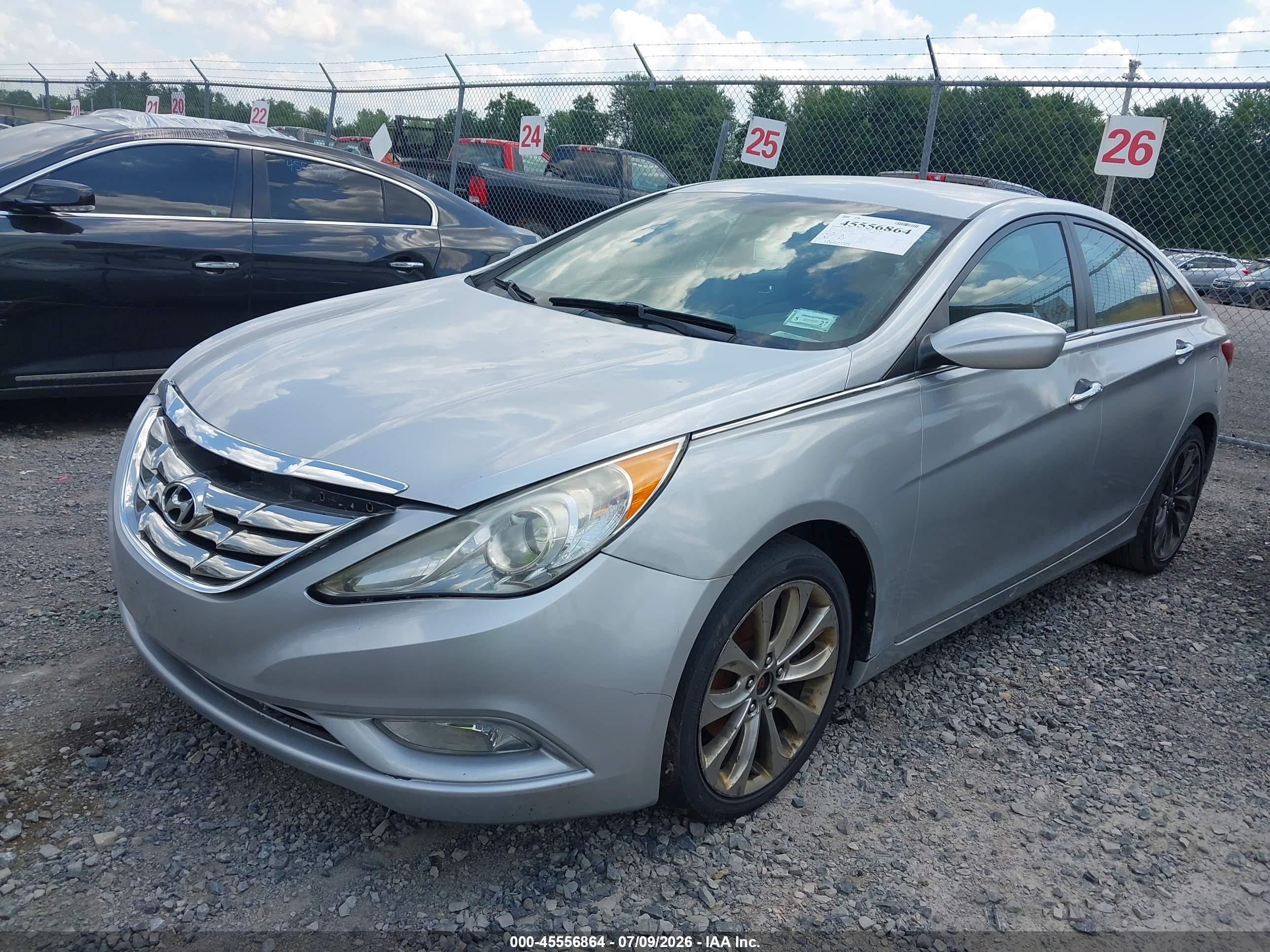 2011 Hyundai Sonata Se Silver vin: 5NPEC4AC0BH178848