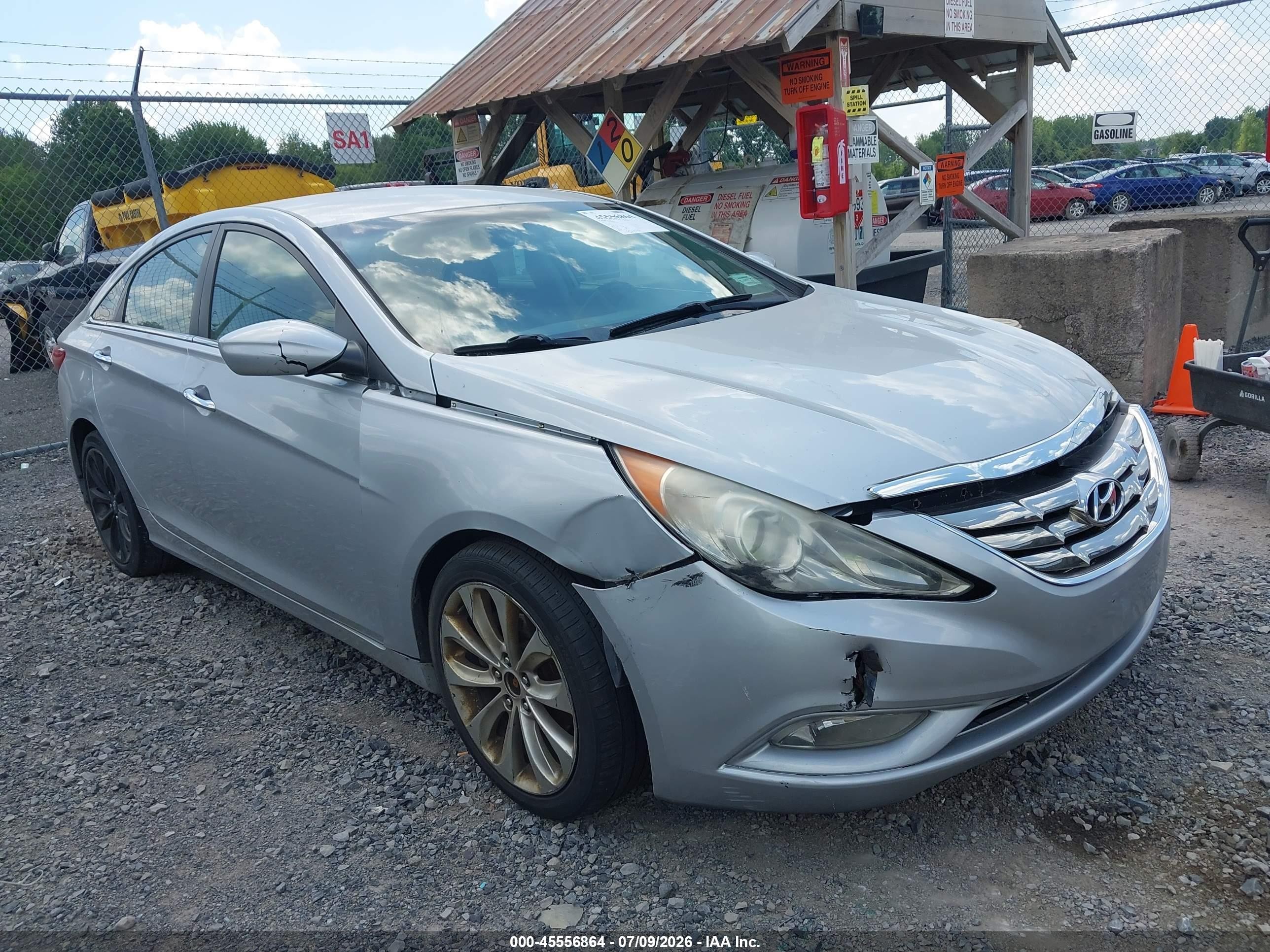 2011 Hyundai Sonata Se Silver vin: 5NPEC4AC0BH178848